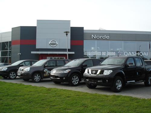 Oficiālais NISSAN pārstāvis Latvijā