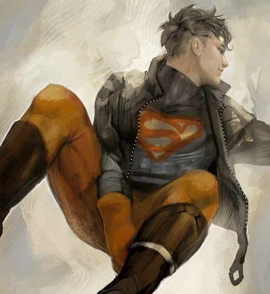 I did not ask to be created. But I will decide the time and circumstance of my termination. This looks like a job for Superboy! Official DC Account