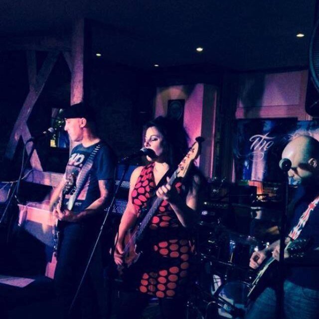 karena19's profile picture. Actress, Singer, Writer, bassist and vocalist dor SoulBasics and The Besoms ..WindUpBanana,