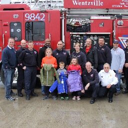 Wentzville Fire District Professional Firefighters!  Proudly Serving 88 square miles of Western St. Charles County, MO