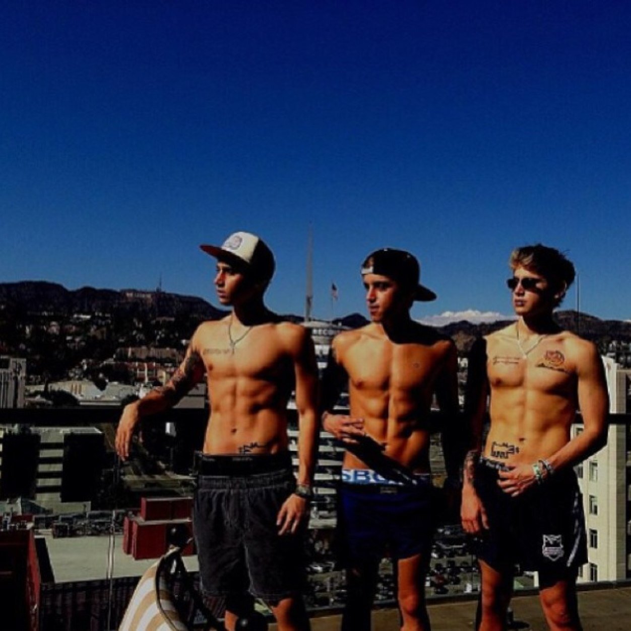 Just 2 girls who love and support The Janoskians & Hollywood Ending❤. 0/5 janokians, 1/4 hollywood ending.. follow and we will follow you back.