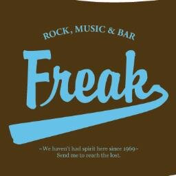 ROCK,MUSIC&BAR Freak