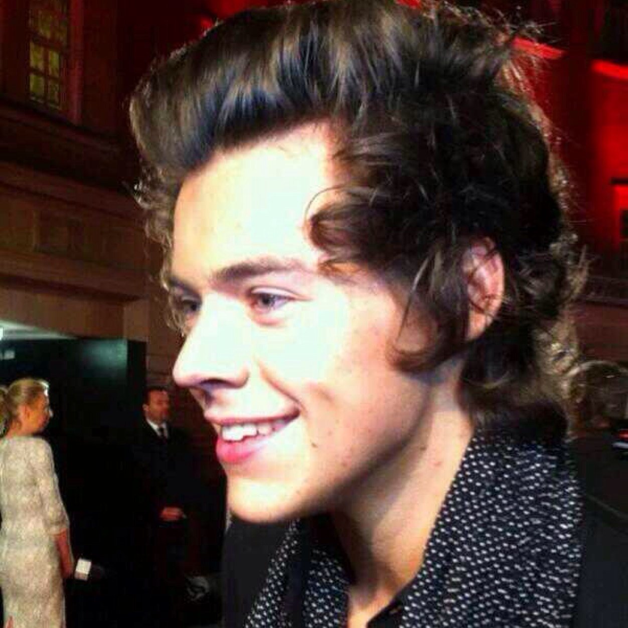 You're like a prize winning fish. I dont know whether to eat you or mount you.