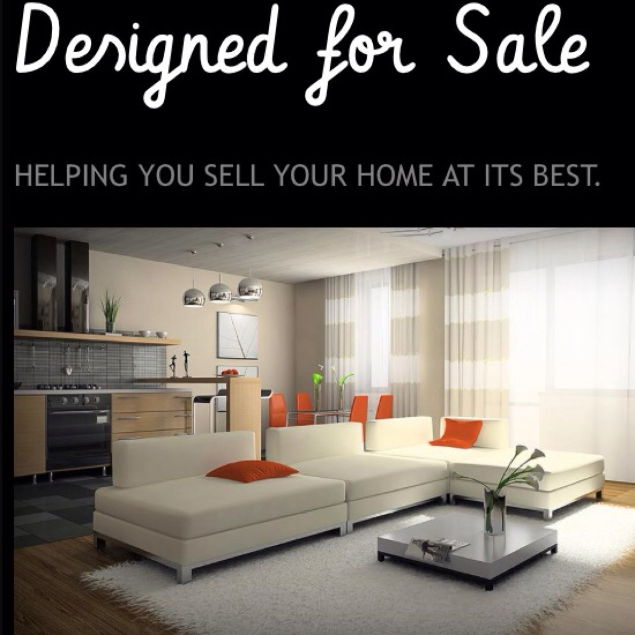 designed4sale's profile picture. Interior designer specialising in preparing homes for sale.