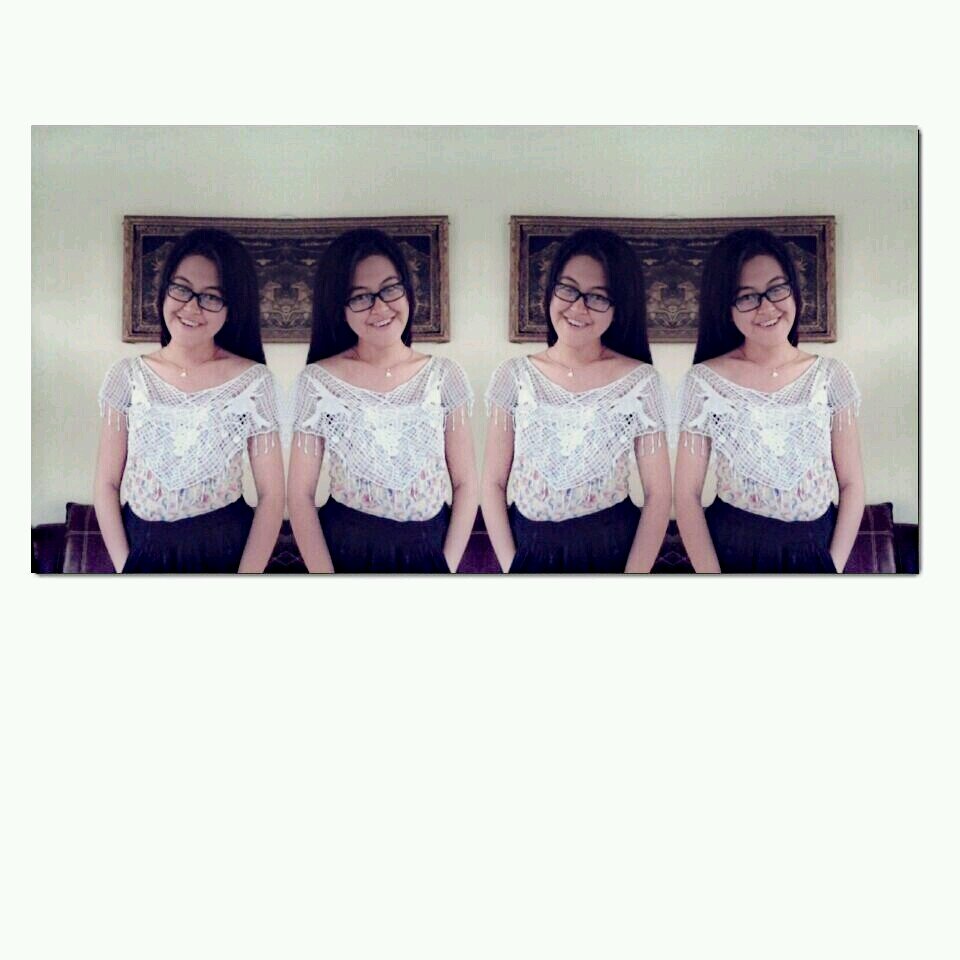 Be yourself!