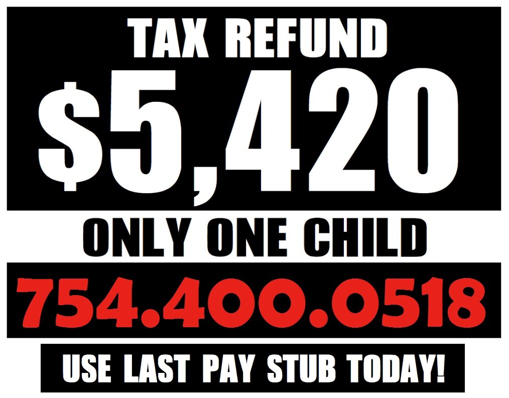 Receive anywhere from $1000 - 3000 more on your return

Do your own taxes with our online tax software

Start your own Tax Franchise