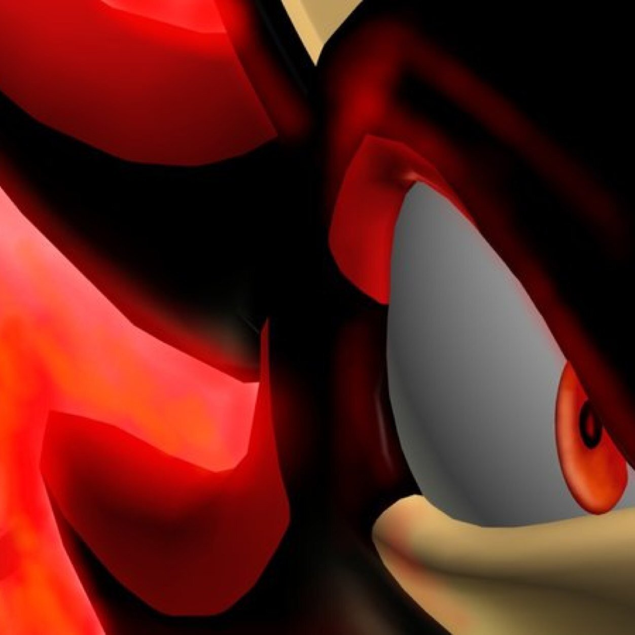 Shadow here. I'm the black and red hedgehog! I fight with Sonic, Amy, Tails, Knuckles, and Chris. I'm way faster than that blue idiot. #AltRP #SonicRP