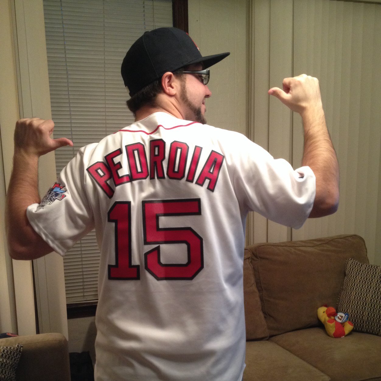 FantasyPHolla's profile picture. 25 year old Boston native. I enjoy baseball and America. I enjoy all things sports, nerd culture, and politics.