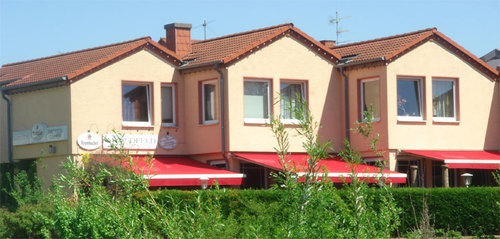Designhotel, Restaurant und Pension Im Südfeld in Kamen-Heeren.