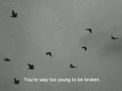 dont give up on yourself ♥you cant have a rainbow without a little rain, you are worth living
