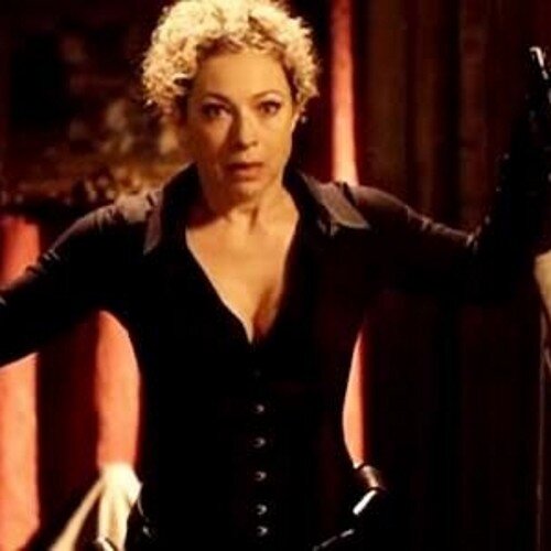 Sexy time travelling psychopath, who's also an archaeologist with a love for tombs. Sometimes I travel about in the TARDIS with my mad husband, the Doctor. [RP]