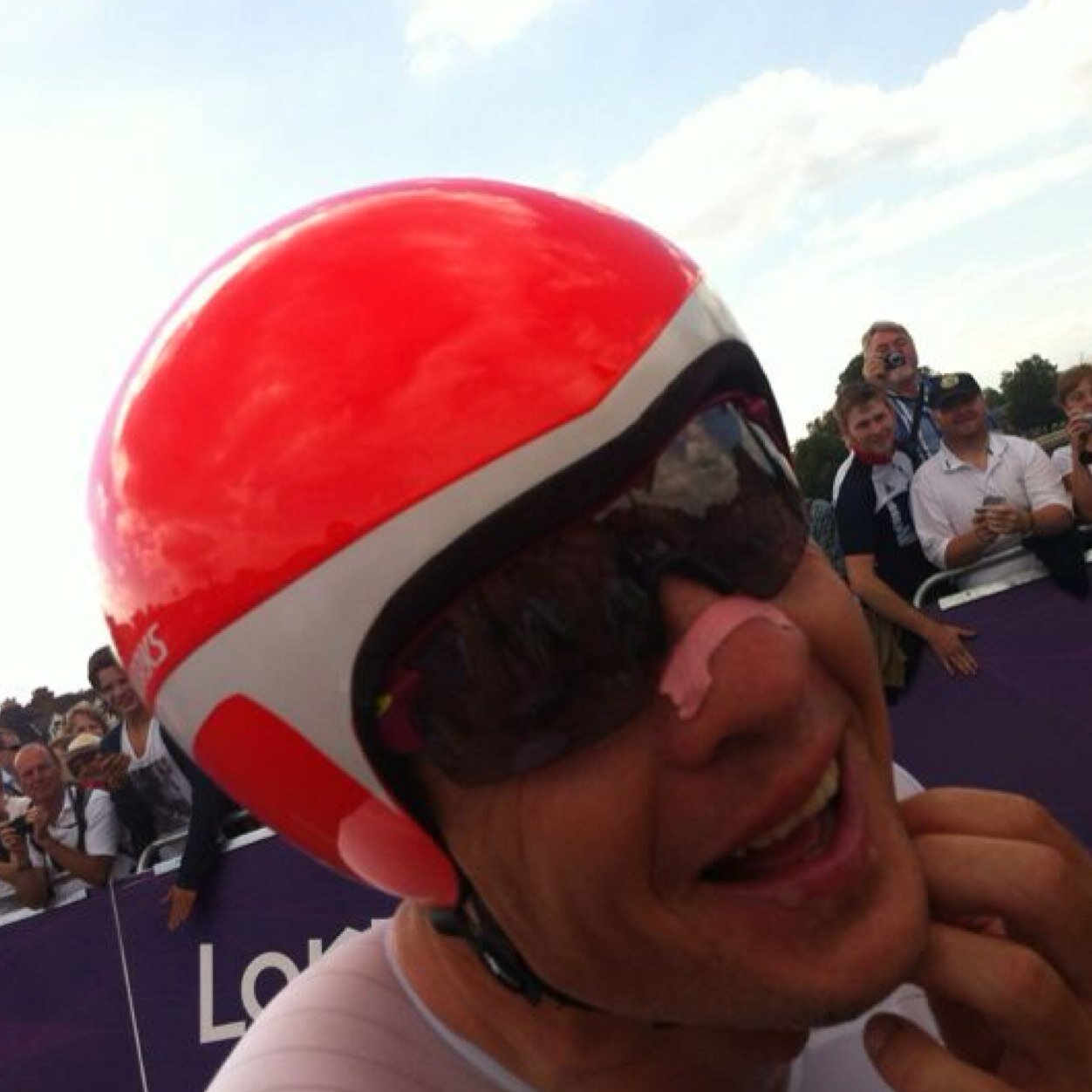 Ex-procyclist; world time trial champion 2008;