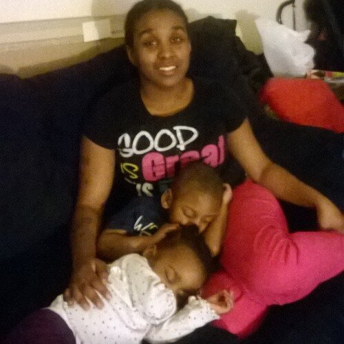 I loving spending time with my family n love bring a mother of two.