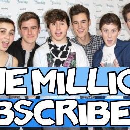 Proud of 6 boys (Connor,Ricky,Sam,Jc , Trevor and Kian ) Whos collab Reached One million suscribes on Dec 29, 2013 Met 2/6 November 30 2013
