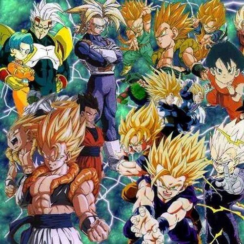 Somos gohan y gogeta los guerrero más fuertes #EstirpeDeLosSuperSaiyans
