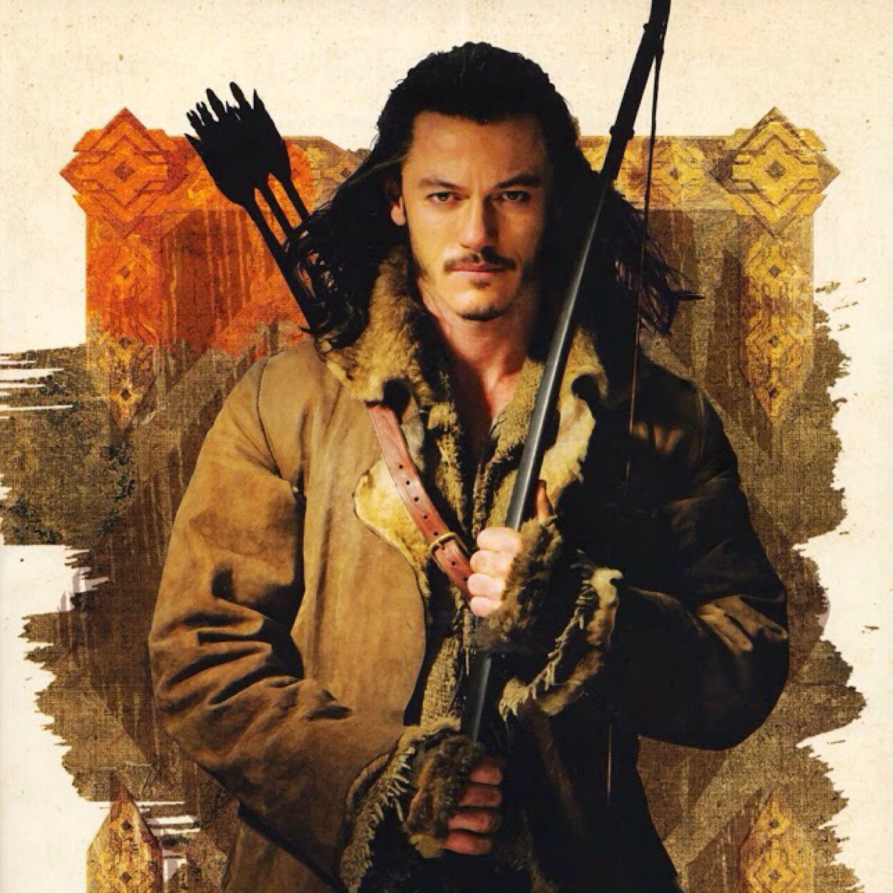 I have a mustache and I ain't afraid to use it // #TheHobbit #Literate