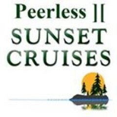 Sightseeing tour boat Peerless II - local Captain Randy Potts - operates on the 3 Muskoka Lakes - ideal venue weddings, birthdays, anniversaries & more.