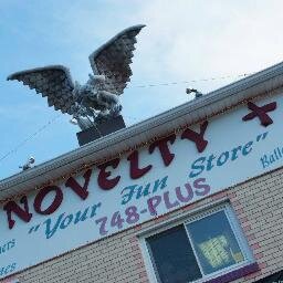 @NoveltyPlus Your Fun Store The BEST of #GlassPipes #Scales #Tobacco Paraphernalia #AdultToys #SexyWear #Shoes #Novelties #BodyJewelery & MORE! FOLLOW US