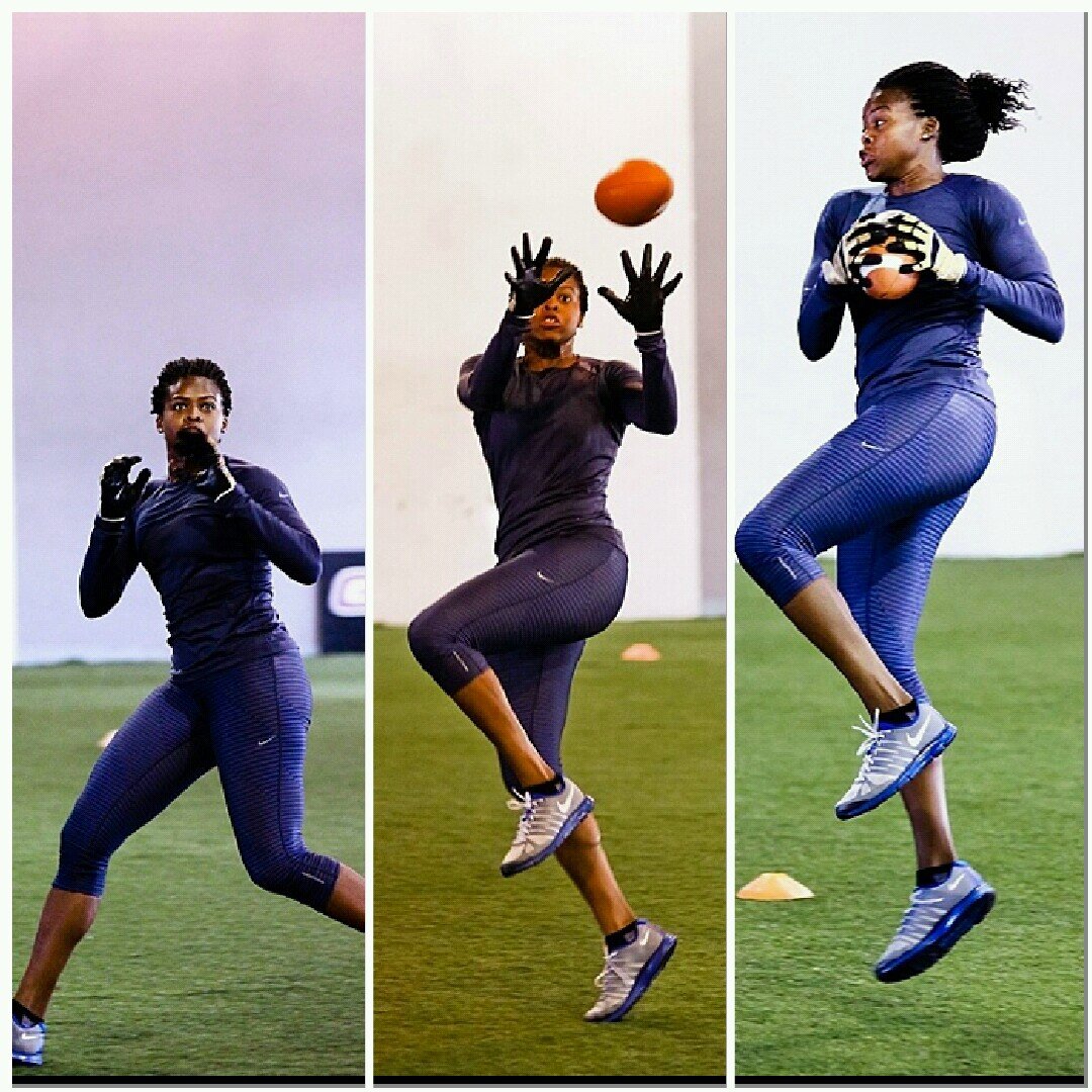 Member of the LFL Jacksonville Breeze