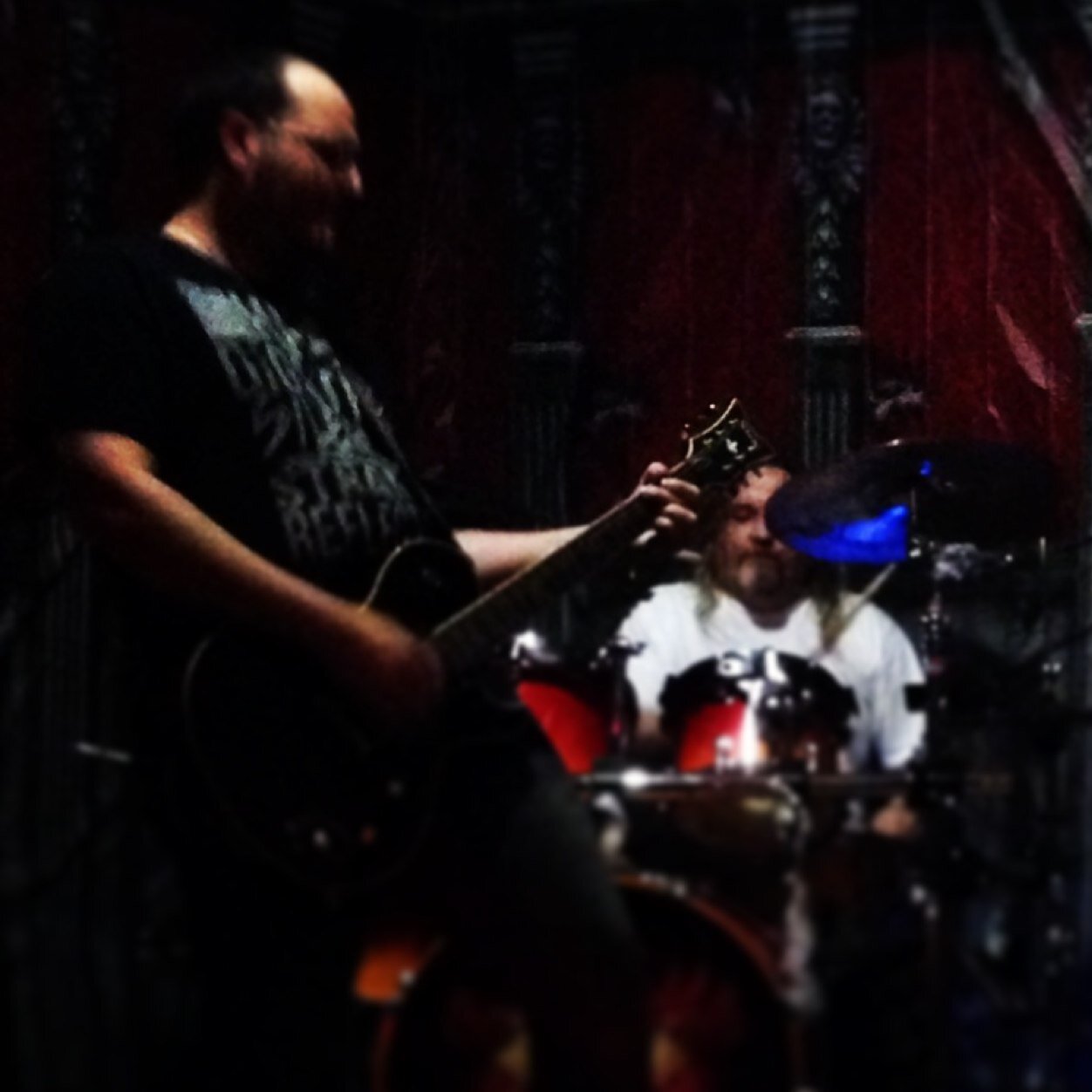 Never Cease is a band of rock-n-roll missionaries.