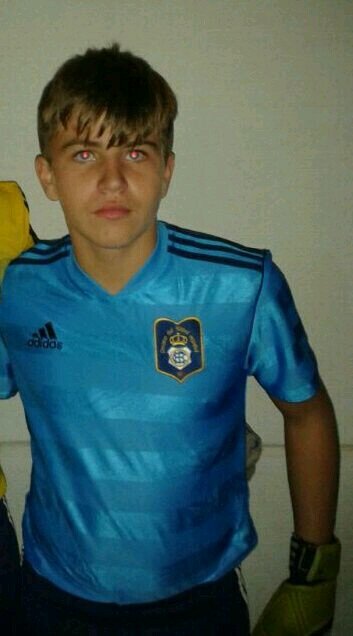 Portero del Real Club Recreativo de Huelva Infantil A