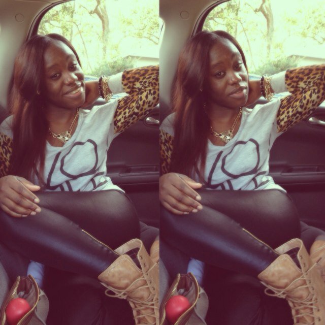 Im Freaking GORGEOUS : ) ---- To Kno Me Is To ((LOVE)) Me These H.es Loving My Ambition . ] My ROD : @Dannykickin Follow Her ! IG: _blacklondon