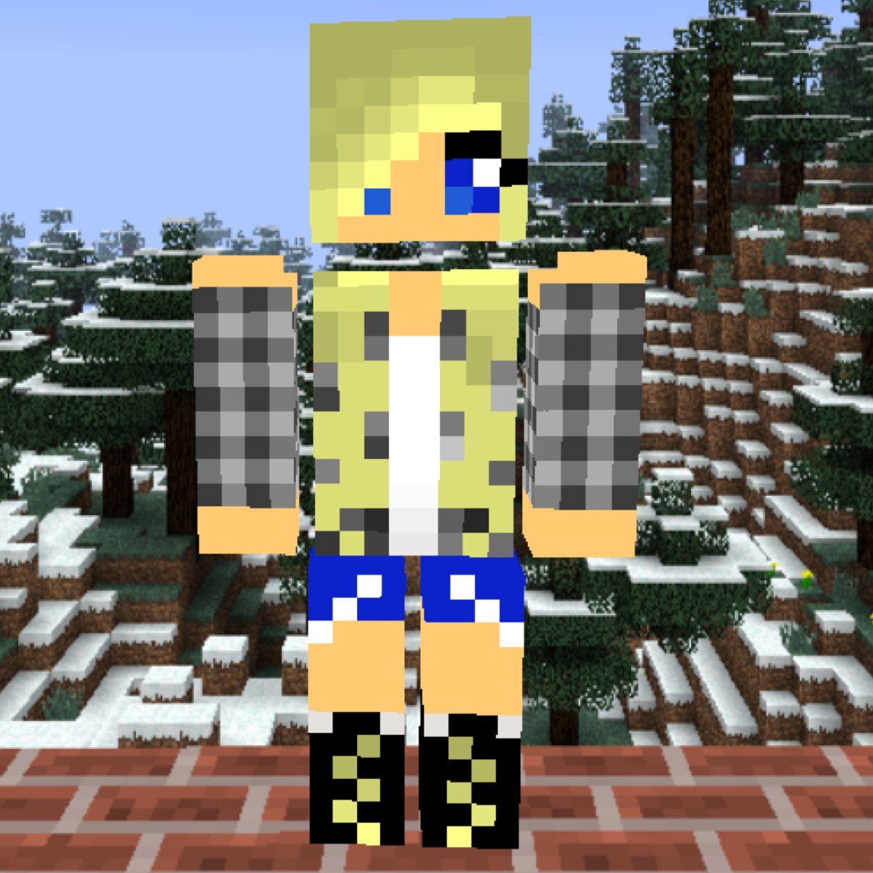 Your game is halo mine is minecraft!