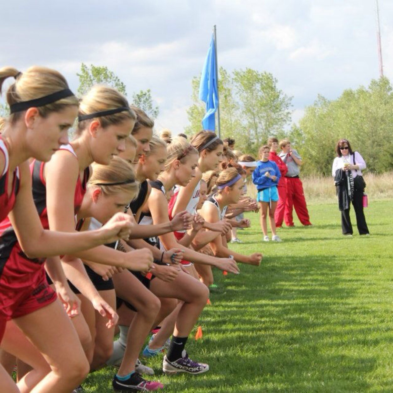 Run for something bigger than yourself.