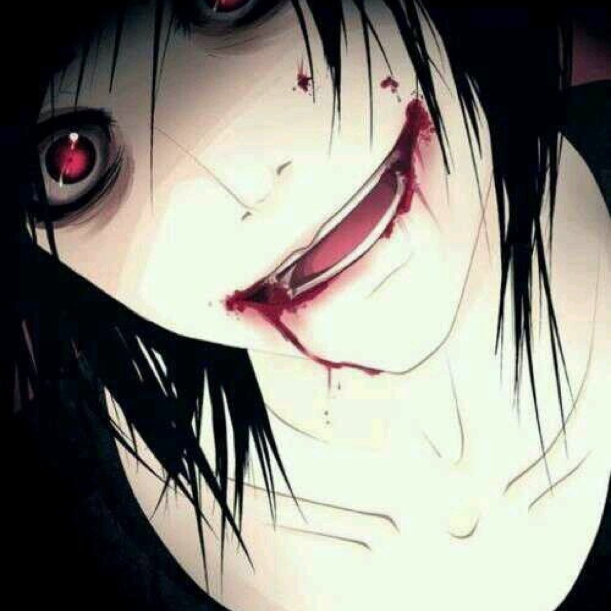Im Jeff.....Jeff the killer.... *Sharpens knife* *Smiles*. #Taken #Married to my baby @Janethekiller17 #Father ...Go to sleep..