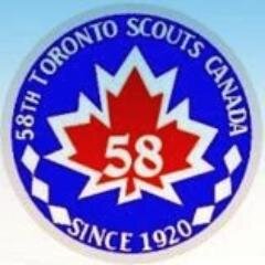 58th Toronto Scout Group from Sunnybrook, GTC, Canada