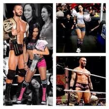 AJLeeRandyOrton's profile picture. RandyOrton AJLee CMPunk