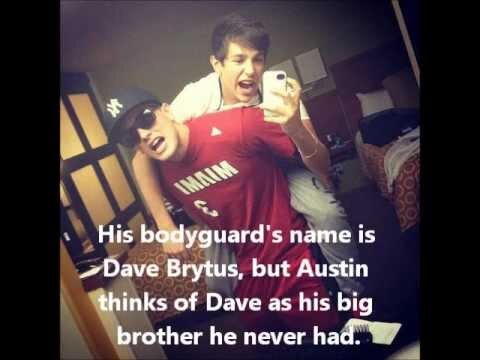 I'm Austins Bible he chews me up ad spits me straight out I taste like toothpaste [;