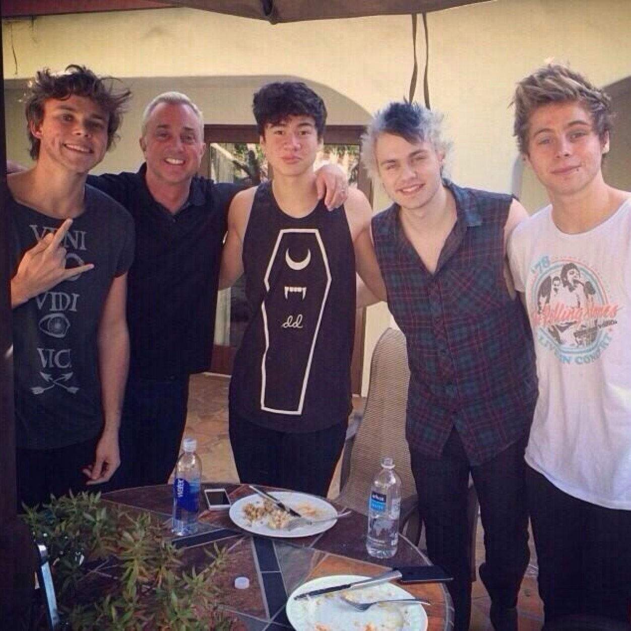 Updates and Imagines on those 4 Tall Aussies.