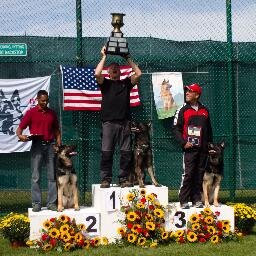 Kevin's love of dogs shows in his dedication & success. 2006 2007 2010 N.E.Regional Schutzhund Champion with Gismo Mohnwiese & Wum Adelegg