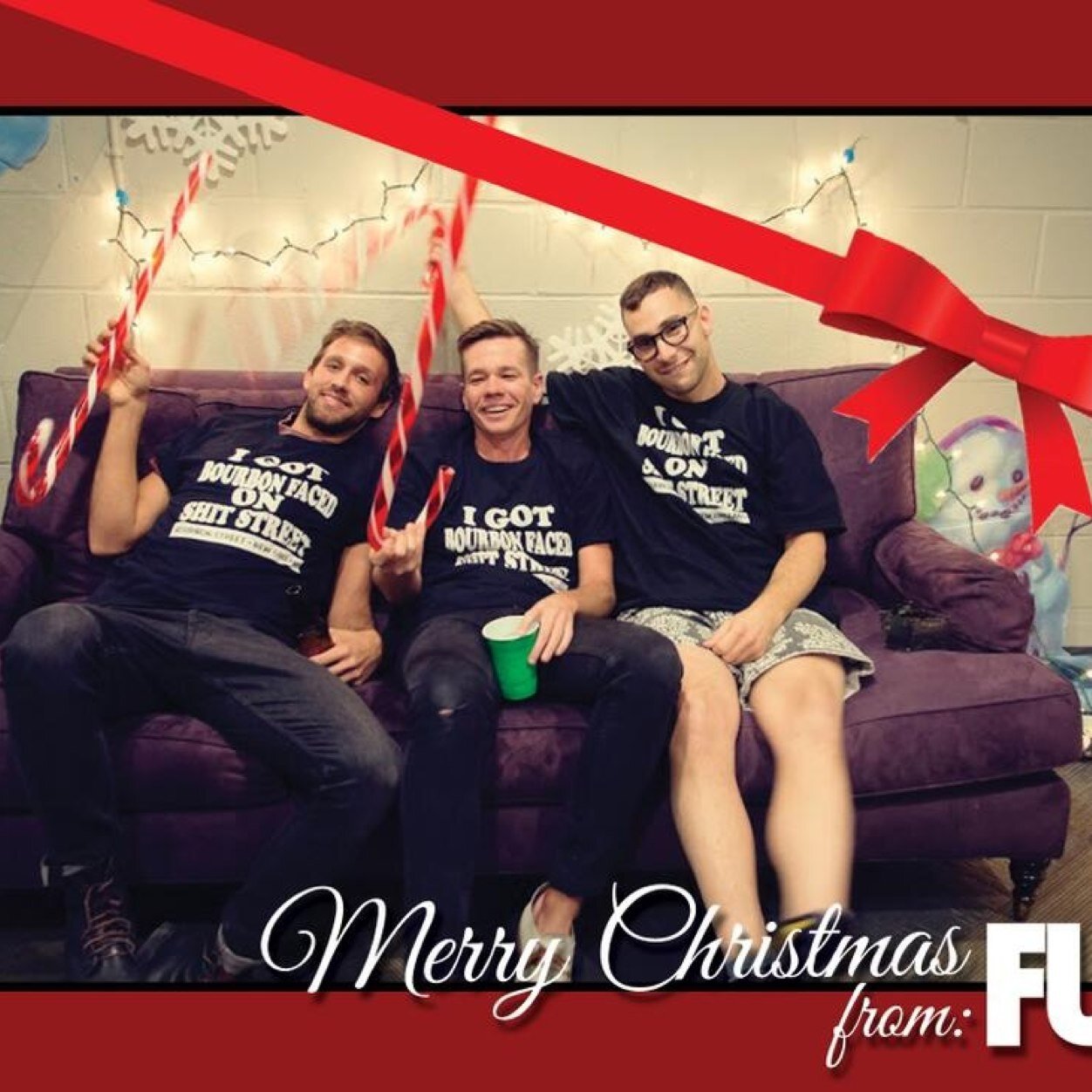Grupo de fans de Fun. en México.