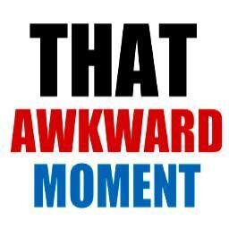 The awkward moment when you are not following us...