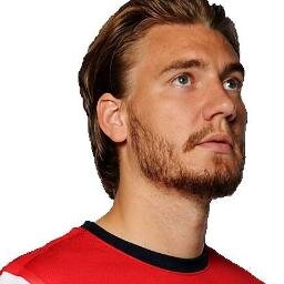 Hair of Jesus, money of a Real footballer and King of the world. Nicklas Bendtner. Parody. Perfection personified.