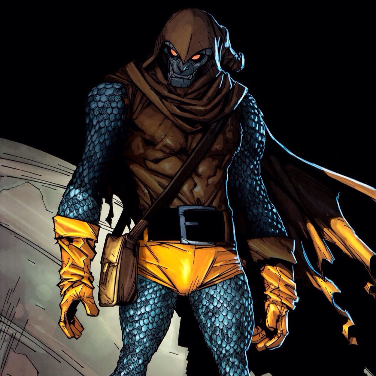 They call me ruthless.. A maniac.. A monster.. I am all of these things. I am the Hobgoblin.