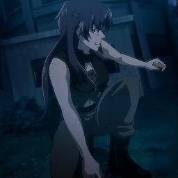 iUryuuMinene's profile picture. Disparar y lanzar bombas como forma de vida. 9th poseedora de diario del futuro, diario del escape. Terrorista internacional. La piedad no aplica conmigo.