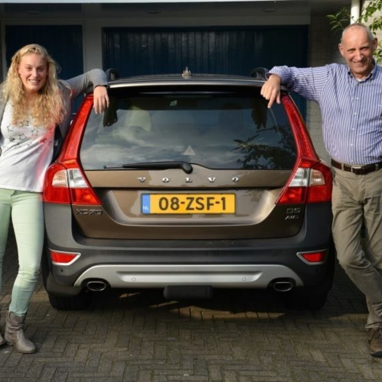 Team 80 (team Beek) rijdt in januari 2014 de ScanCoveryTrial