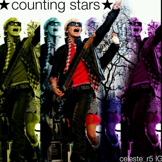 love R5 ...follow me on instagram @celeste_r5 and love austin mahone