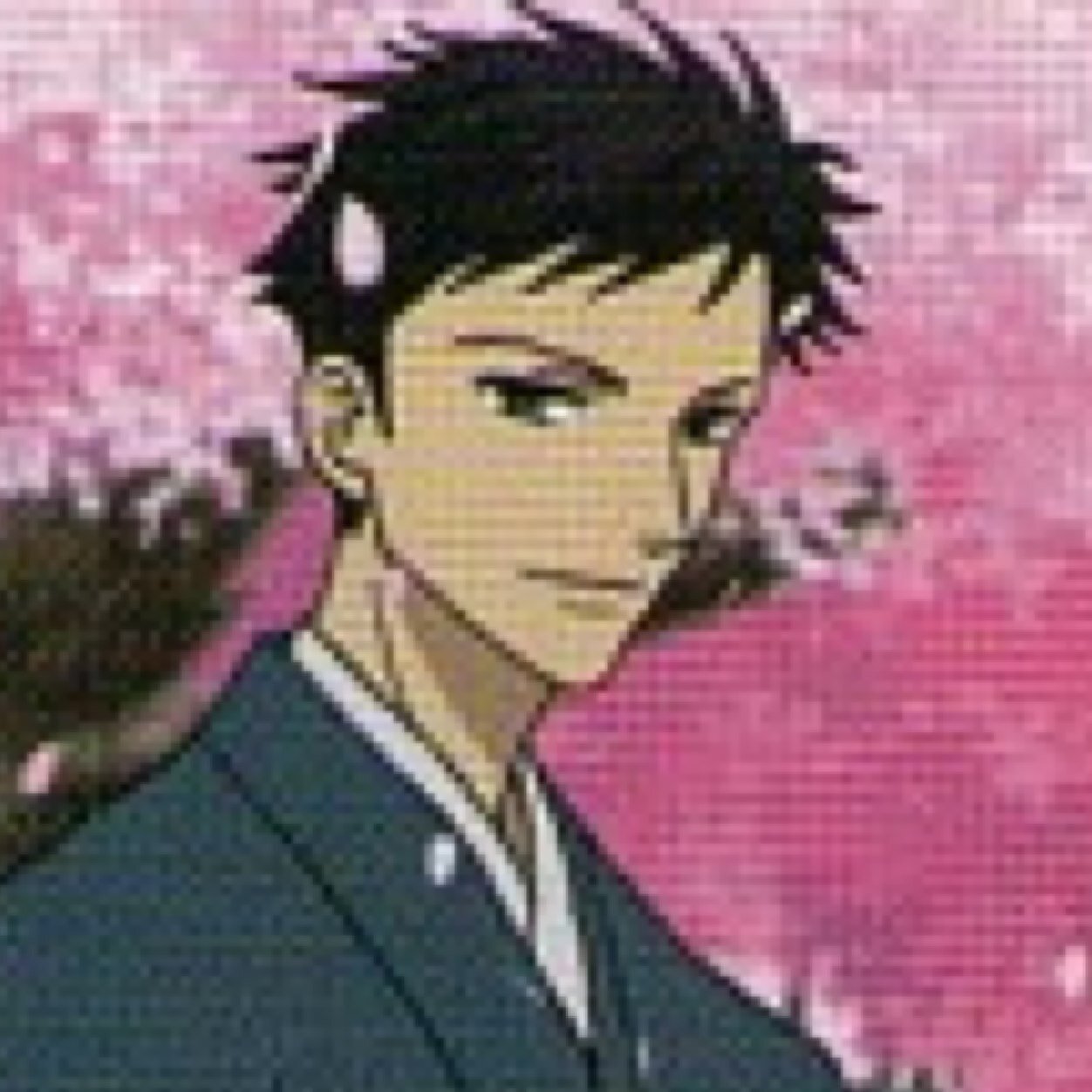 {I may keep quiet, but I watch and learn...} — @HostClubMommy's façade could not work on me. — Cousin of @cakesandbunnies — #OuranRP