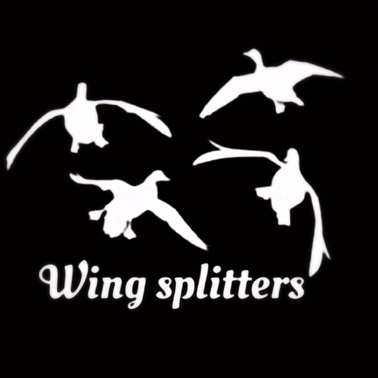 Just a group of guys havin fun and killen birds #wingsplitters #teamwingsplitters