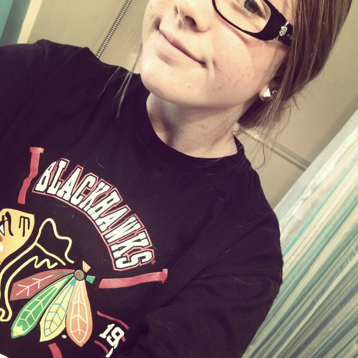 Faith. Strength. God. Hockey.	                      Blackhawks. NIU.	2013 Stanley Cup Champions.   M A D H O U S E.  A R R O W H E A D.