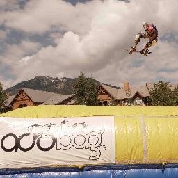acrobag's profile picture. Hello! AcroBag is the new giant inflatable airbag to push the limits of freestyle sports. Helping Olympians progress is very rewarding.