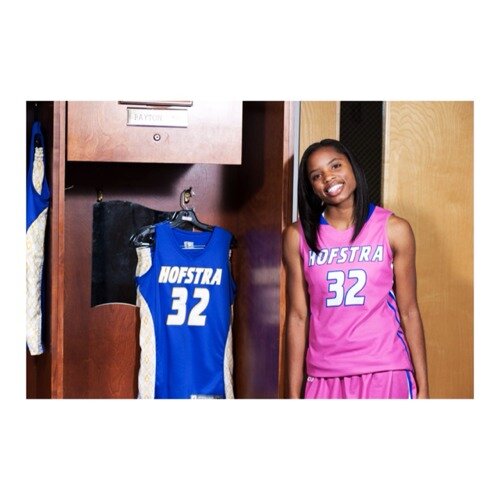 Camden made me, Basketball saved me : Hofstra WBB Alum : Head Coach of The Camden High School’s Lady Panthers