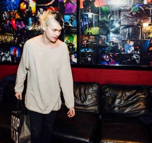 Michael from 5 Seconds of Summer