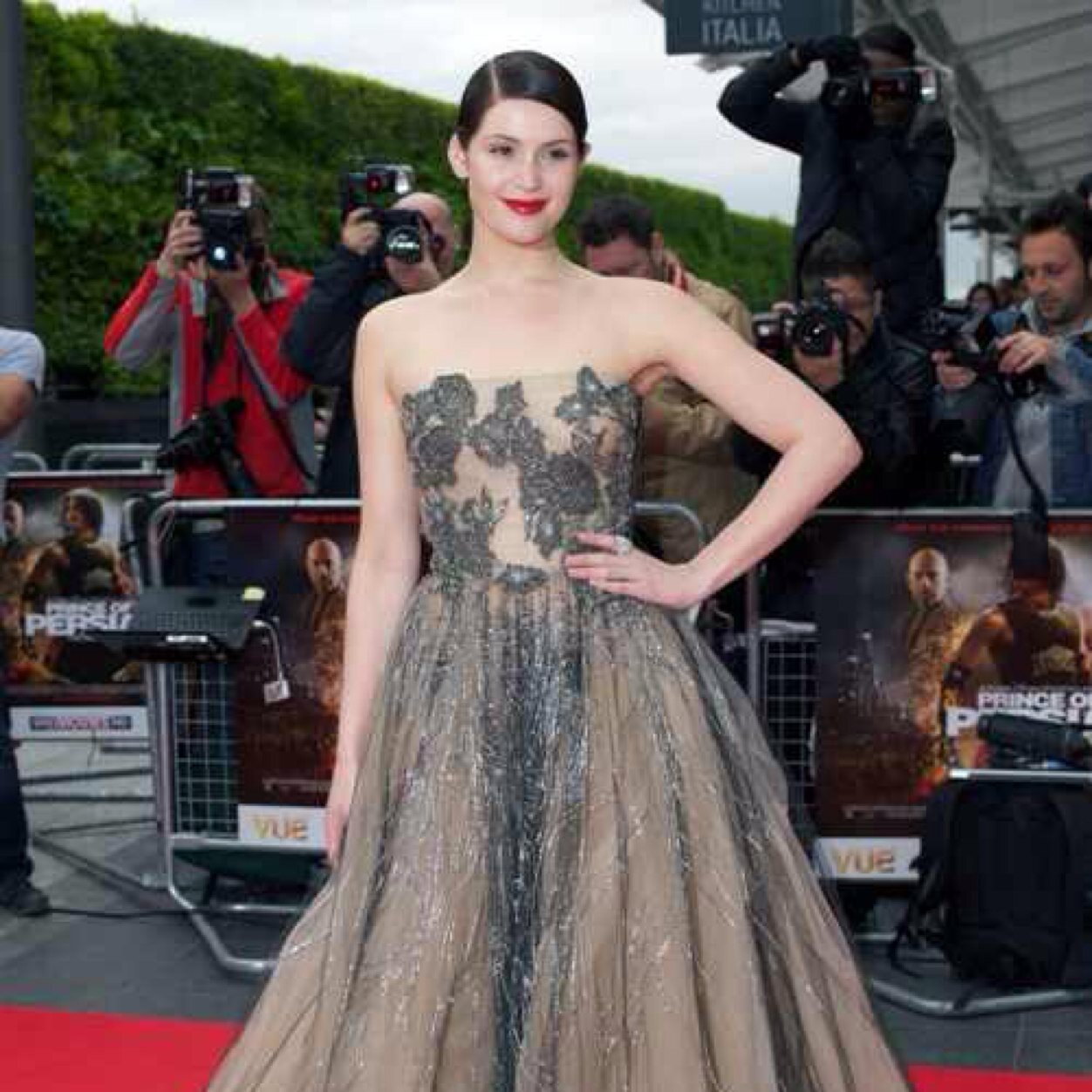 Arterton. Gemma Arterton. *Cue James Bond theme tune* [NotGemma|Roleplay]