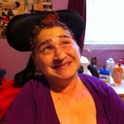 54y/o w/ cerebral palsy, Lover of: Soap Operas, Tyler Perry, Oprah!