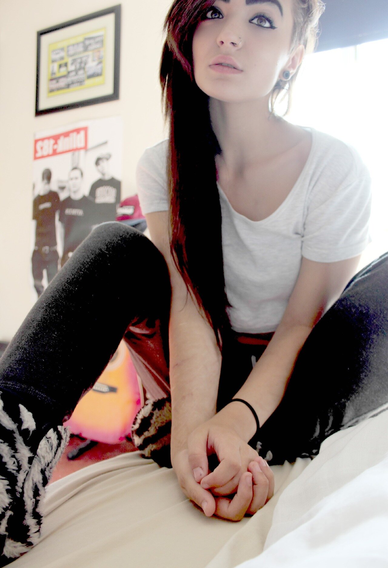 I miss you...Just kidding, i'm glad you're out of my life and you can go fuck yourself.